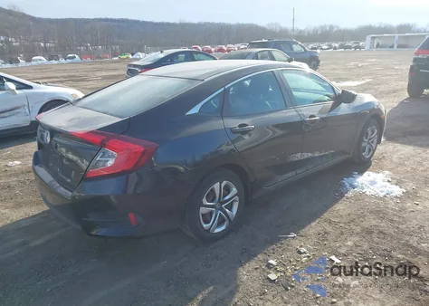 2016 Honda Civic Lx from USA, damaged, VIN 2HGFC2F53GH560389